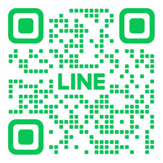 公式LINEの友だち追加用QRコード